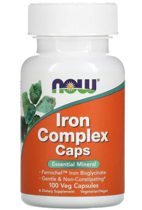 Iron Complex Caps Железо, Iron Complex Caps - Iron Complex Caps Железо